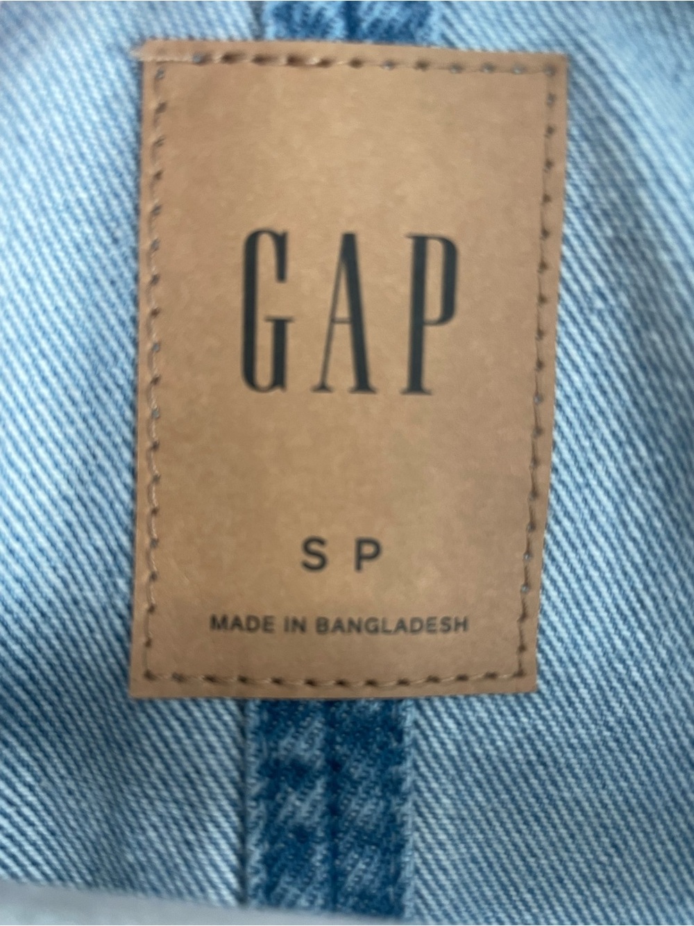 GAP Women’s Light Blue Denim Jacket - Picture 4 of 4